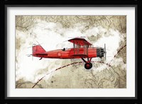 Biplane 3 Fine Art Print