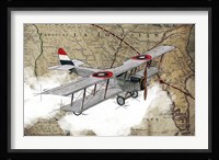 Biplane 4 Fine Art Print