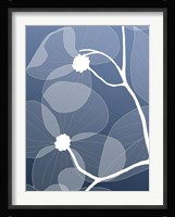 Floral Silhouette 2 Fine Art Print