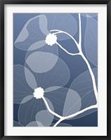 Floral Silhouette 2 Fine Art Print