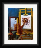 Norman Catwell Fine Art Print