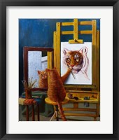 Norman Catwell Fine Art Print