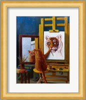 Norman Catwell Fine Art Print