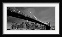 Brooklyn Bridge View Fine Art Print