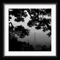 Eiffel Tower View 1 Fine Art Print