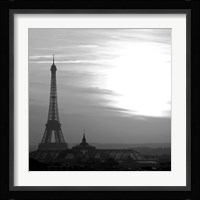 Eiffel Tower View 2 Fine Art Print