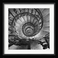 Spiral Staircase No. 2 Fine Art Print