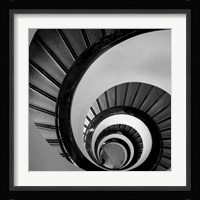 Spiral Staircase No. 3 Fine Art Print