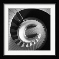 Spiral Staircase No. 4 Fine Art Print