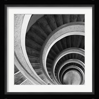 Spiral Staircase No. 6 Fine Art Print