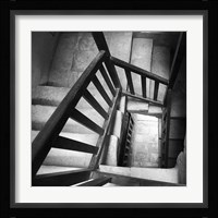 Spiral Staircase No. 7 Fine Art Print