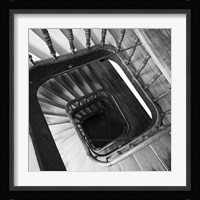 Spiral Staircase No. 8 Fine Art Print