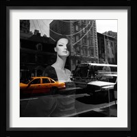 Urban Reflection Fine Art Print