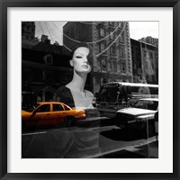 Urban Reflection Fine Art Print