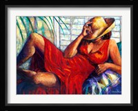 Chilling Fine Art Print