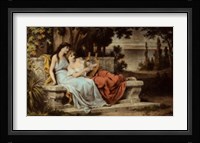 on the Shores of the Hellespont Fine Art Print