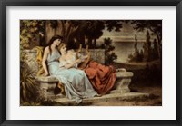 on the Shores of the Hellespont Fine Art Print