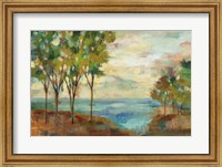 View of the Lake Fine Art Print