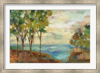 View of the Lake Fine Art Print