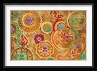 Contemporary Paisley Fine Art Print
