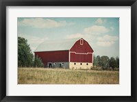 Blissful Country VI Crop Fine Art Print