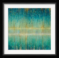 Rain Abstract I Framed Print