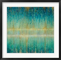 Rain Abstract I Framed Print