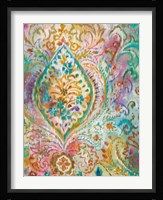 Boho Paisley II Fine Art Print