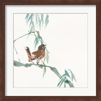 Russet Sparrow Fine Art Print