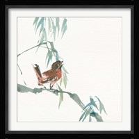 Russet Sparrow Fine Art Print