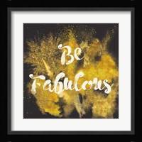 Glitter and Gold I Fine Art Print