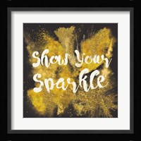 Glitter and Gold II Fine Art Print
