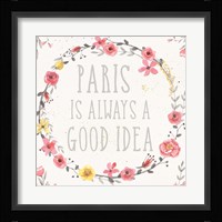 Paris Blooms IV Fine Art Print