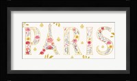 Paris Blooms V Fine Art Print