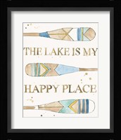 Lakehouse III Framed Print
