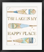 Lakehouse III Framed Print