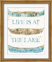 Lakehouse IV Fine Art Print