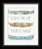 Lakehouse IV Framed Print