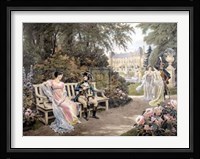 Bonaparte and Joseine Fine Art Print