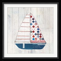 Wind and Waves I Nautical Fine Art Print