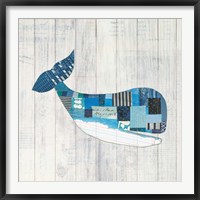 Wind and Waves II Nautical Framed Print