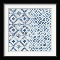 Maki Tile V Framed Print