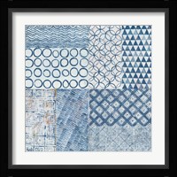 Maki Tile XVI Framed Print