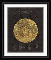 Astronomical Chart I Framed Print