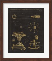 Astronomical Chart II Fine Art Print