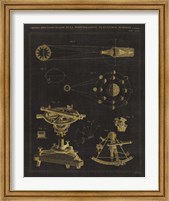 Astronomical Chart II Fine Art Print