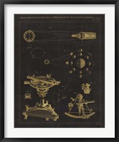 Astronomical Chart II Fine Art Print