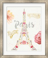Paris Blooms I Fine Art Print