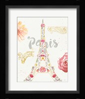 Paris Blooms I Fine Art Print