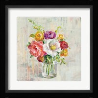 Summer Treasures I Framed Print